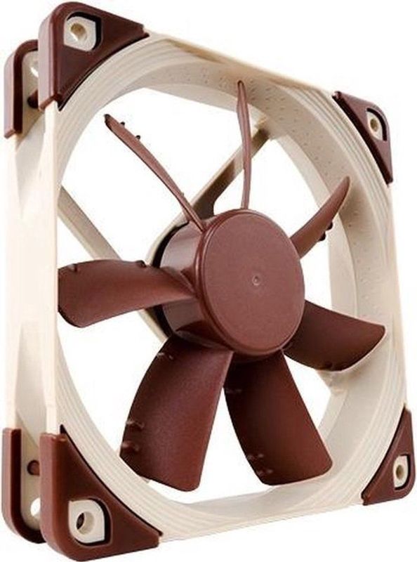 Noctua - NF-S12A - PC Ventilator - Bruin - 120 mm