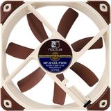 Noctua - NF S12A PWM - Ventilator - Zwart - 120mm
