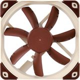 Noctua - NF S12A PWM - Ventilator - Zwart - 120mm