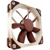 Noctua - NF S12A PWM - Ventilator - Zwart - 120mm