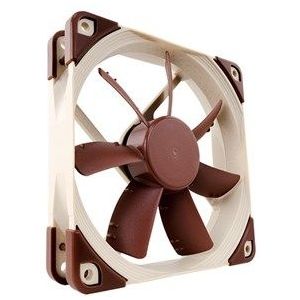 Noctua NF-S12A PWM Chromax.zwart.Swap
