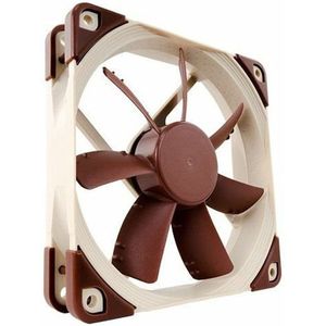 Noctua - NF S12A PWM - Ventilator - Zwart - 120mm