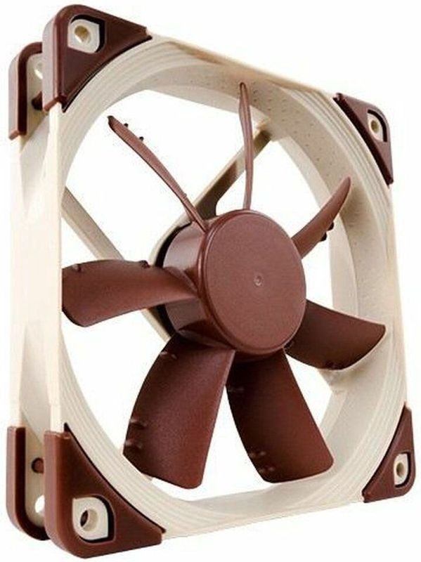 Noctua - NF S12A PWM - Ventilator - Zwart - 120mm