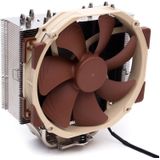 Noctua - NH-U14S - Processorkoeler - Bruin - 140mm Ventilator