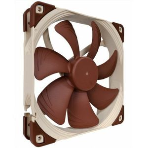 Noctua NF-A14 PWM (140 mm, 1 x), PC ventilator, Bruin