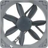 Noctua - NF-S12B Redux-1200 - Ventilator - 120 Mm - Zwart - Statische Druk