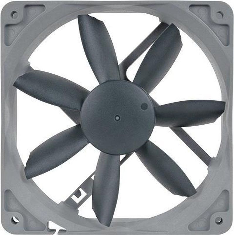 Noctua - NF-S12B Redux-1200 - Ventilator - 120 Mm - Zwart - Statische Druk