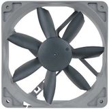 Noctua - NF-S12B Redux-700 - 120 Mm Ventilator - Zwart - Materiaal: Kunststof
