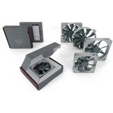 Noctua - NF-S12B Redux-700 - 120 Mm Ventilator - Zwart - Materiaal: Kunststof