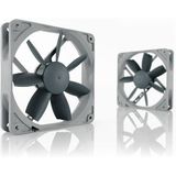 Noctua - NF-S12B Redux-700 - 120 Mm Ventilator - Zwart - Materiaal: Kunststof