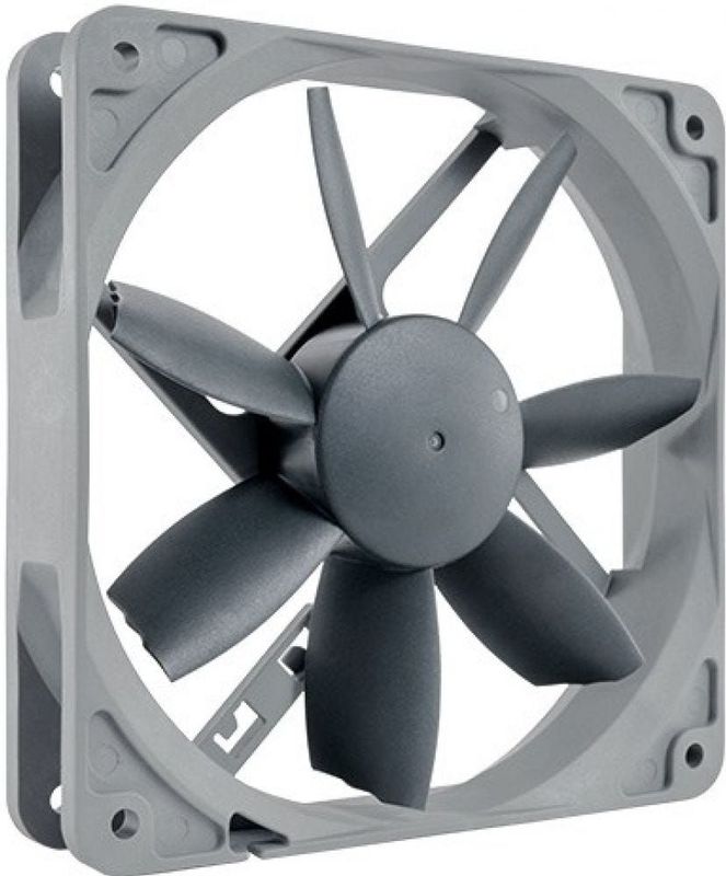 Noctua - NF-S12B Redux-700 - 120 Mm Ventilator - Zwart - Materiaal: Kunststof