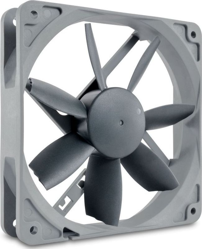 Noctua NF-S12B redux-700 - Case ventilator - 120mm - Grey - 6 dBA