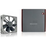 Noctua - NF-B9 redux-1600 PWM - Ventilator - Grijs - 92 x 92 x 25 mm - 12 V