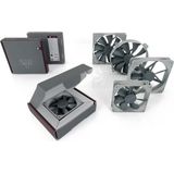 Noctua - NF-B9 redux-1600 PWM - Ventilator - Grijs - 92 x 92 x 25 mm - 12 V