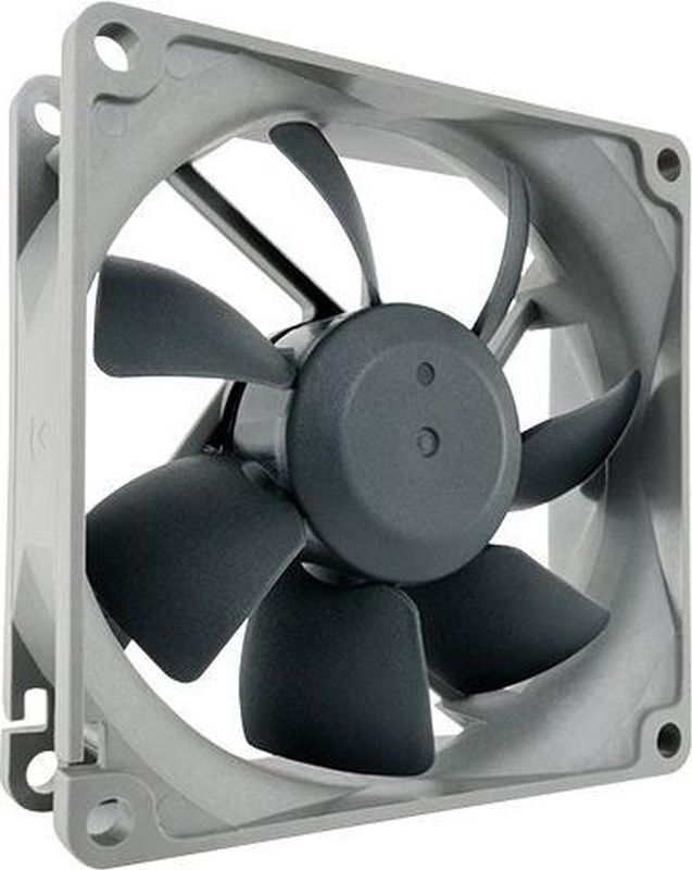 Noctua - NF-R8 redux-1800 PWM - Ventilator - Zwart-Grijs - Ø 8 cm