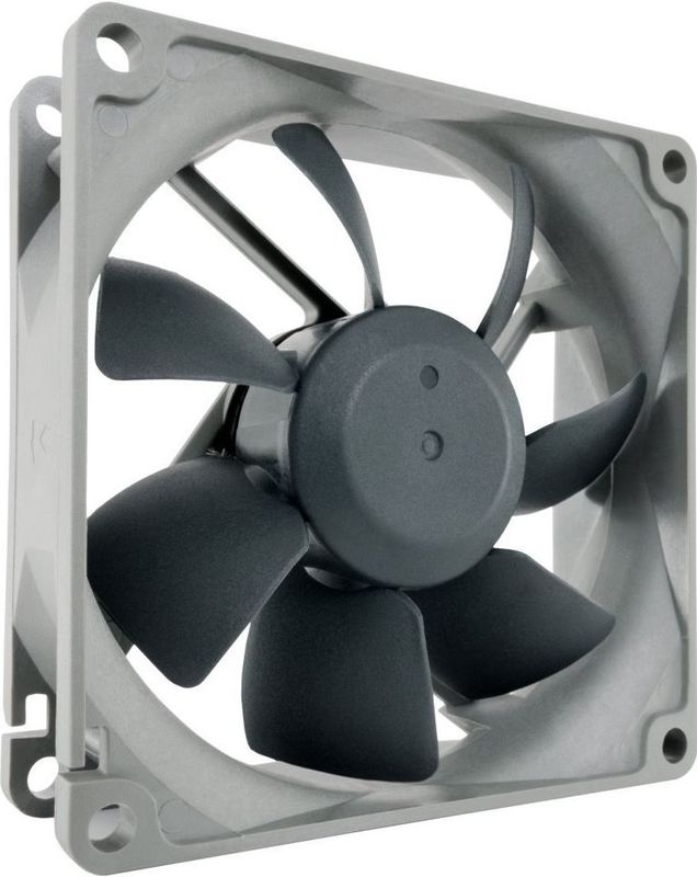 Noctua - NF-R8 redux 1200 3-PIN - Ventilator - Grijs - 80 mm