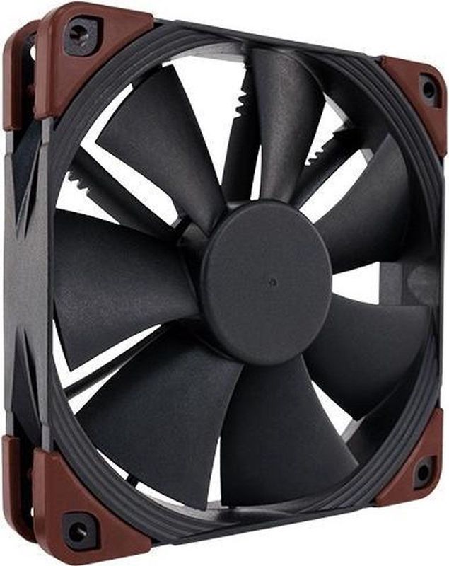 Noctua - NF-F12 IPPC-2000 - PC Ventilator - Bruin - Zwart