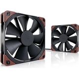 Noctua - NF-F12 PPC - PC Ventilator - Zwart - Bruin