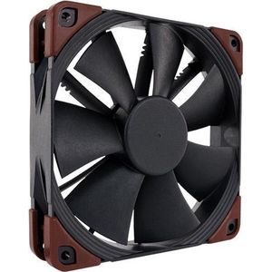 Noctua NF-F12 iPPC-2000 IP67 PWM, Koeling Ventilator voor Intensief Gebruik, 4-Pins, 2000 RPM (120mm, Zwart)