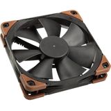 Noctua - NF-F12 PPC 3000 PWM - PC Ventilator - Bruin - Zwart