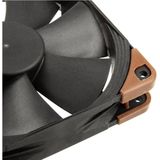 Noctua - NF-F12 PPC 3000 PWM - PC Ventilator - Bruin - Zwart