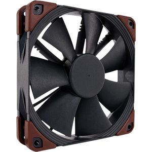 Noctua - NF-F12 PPC 3000 PWM - PC Ventilator - Bruin - Zwart