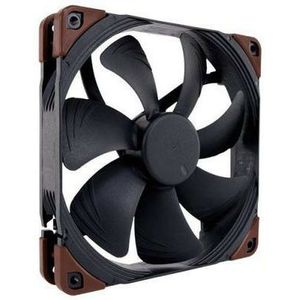 Noctua - NF-A14 PPC 2000 - PC Ventilator - Zwart - Bruin