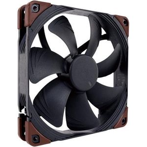 Noctua NF-A14 iPPC-2000, ventilator met hoog rendement, 3-polig, 2000 omw/min (140 mm, zwart)