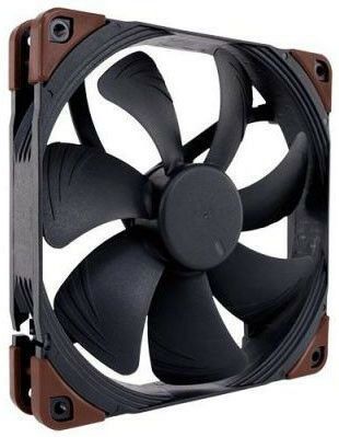 Noctua - NF-A14 PPC 2000 - PC Ventilator - Zwart - Bruin