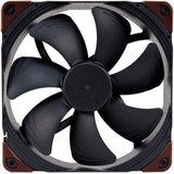 Noctua - NF-A14 PPC 2000 PWM - PC Ventilator - Zwart - Bruin