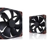 Noctua - NF-A14 PPC 2000 PWM - PC Ventilator - Zwart - Bruin