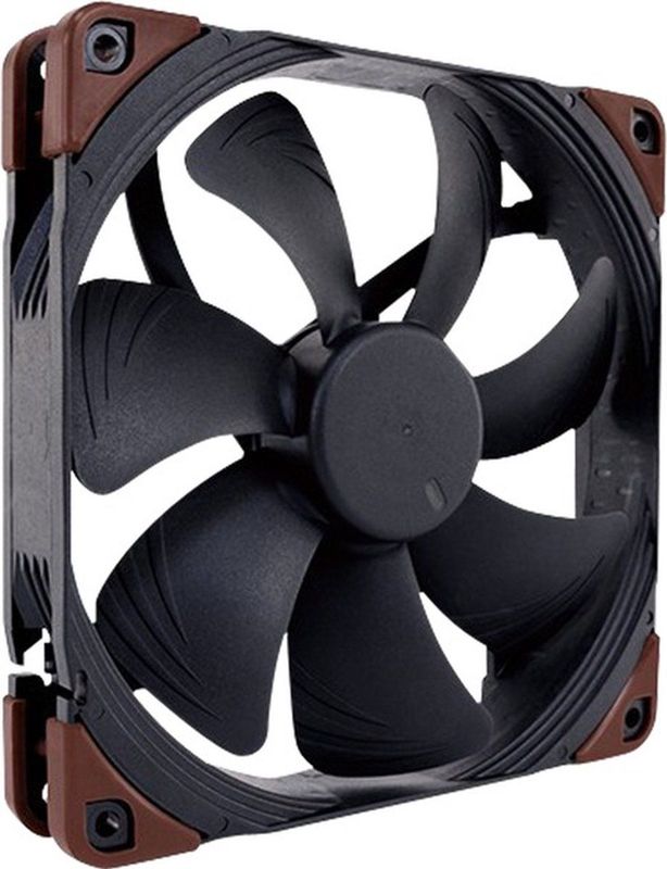 Noctua - NF-A14 PPC 2000 PWM - PC Ventilator - Zwart - Bruin