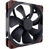 Noctua - NF-A14 PPC 2000 PWM - PC Ventilator - Zwart - Bruin