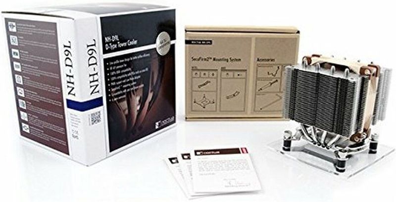 Box Ventilator PC Noctua NH-D9L