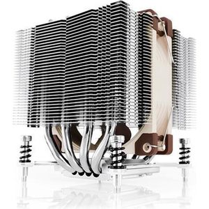 Noctua NH-D9DX i4 3U CPU-koeler (110 mm), Processorkoeler, Beige, Bruin, Zilver