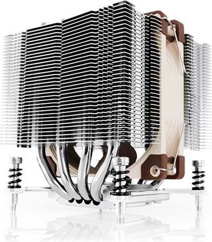 Noctua NH-D9DX i4 3U, Premium Processorkoeler voor Intel Xeon LGA20xx (92mm, Bruin)