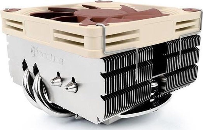 Noctua - NH-L9x65 - Processorkoeler - Bruin - 65 mm Hoogte