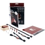 Noctua - NF-A6x25 PWM - PC Ventilator - Bruin - 60 mm