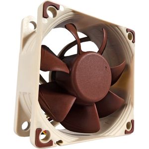 Noctua - NF-A6x25 PWM - PC Ventilator - Bruin - 60 mm