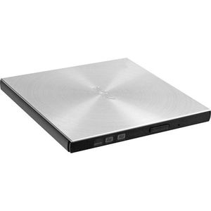 ASUS Externe USB Ultra Slim DVD-brander SDRW-08U5S-U zilver