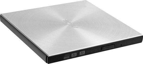 ASUS SDRW-08U5S-U optisch schijfstation DVD Super Multi DL Metallic
