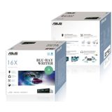 Asus BW-16D1HT Interne Blu-ray brander Retail SATA Zwart