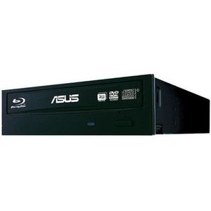 ASUS BW-16D1HT/G (Blu-ray brander, DVD-brander, CD-station, Blu-ray schijf, DVD-station, CD-brander), Optische drive, Zwart