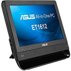 'ASUS et et1612iuts-b037 m 1,6 GHz 1017u 15,6 inch 1366 x 768 pixels touchscreen zwart all-in-one desktop pc (39,6 cm (15,6), touchscreen, Intel® Celeron®, 2 GB, 500 GB, zwart)