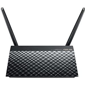 ASUS RT-AC51U draadloze router Fast Ethernet Dual-band (2.4 GHz / 5 GHz) Zwart