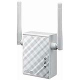 ASUS RP-N12 N300 Range Extender/Access Point/Media Bridge for seamless mesh WiFi; works with any WiFi router