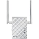 ASUS RP-N12 N300 Range Extender/Access Point/Media Bridge for seamless mesh WiFi; works with any WiFi router