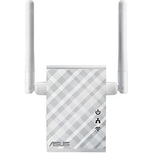 ASUS RP-N12, 100 Mbit/s, 300 Mbit/s, 10,100 Mbit/s, 2.4 GHz, IEEE 802.11b, IEEE 802.11g, IEEE 802.11n, 128-bit WEP, 64-bit WEP, WPA-PSK, WPA2-PSK, WPS