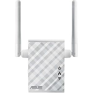 ASUS RP-N12 - WLAN-repeater WLAN Extender ASUS N 300 - compatibel met BOX Orange - Bouygues Telecom - SFR - Freebox - Routers van alle merken