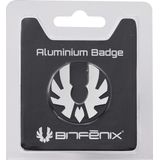 BitFenix Aluminium Logo voor Prodigy (M) behuizing - zilver
